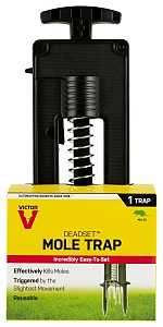 Deadset Mole Trap