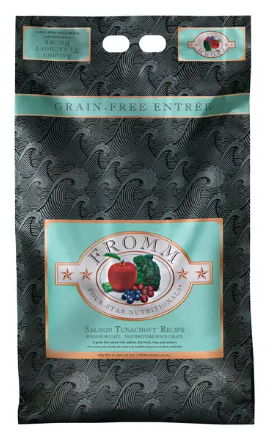 Fromm Four Star Salmon Tunachovy Dry Cat Food