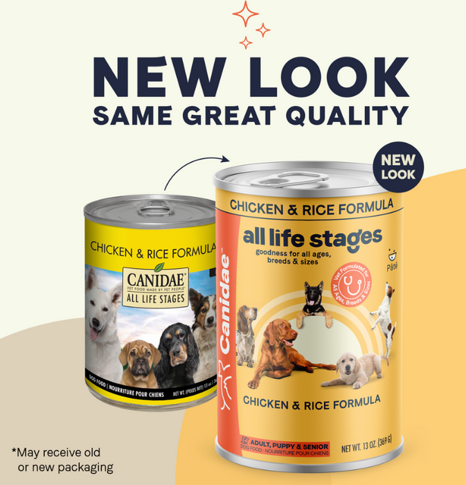 Canidae All Life Stages Chicken and Rice Canned Dog Food, 13oz