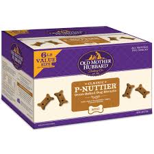 Old Mother Hubbard 6lb Value Box, P-Nuttier Dog Biscuits