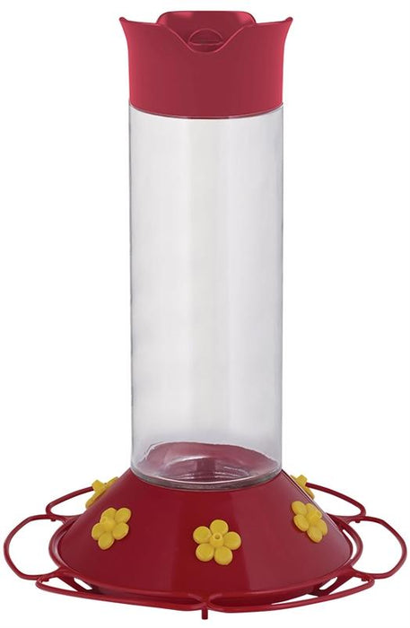 Glass Hummingbird Feeder, 30oz