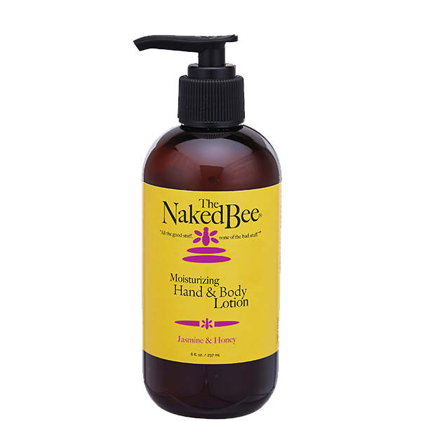 The Naked Bee, Jasmine & Honey, Hand & Body Lotion, Multiple Sizes