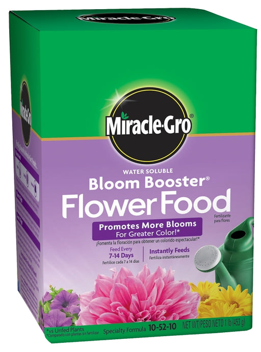 Miracle-Gro Water Soluble Bloom Booster Flower Food