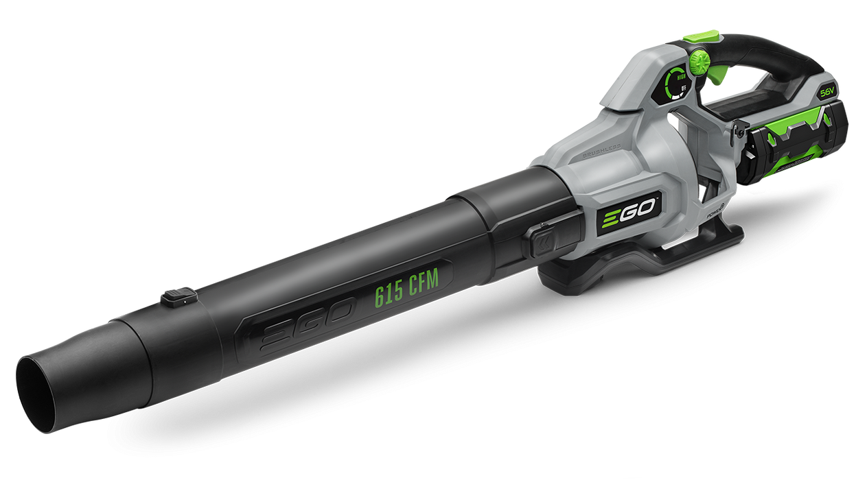 EGO 615CFM Blower Kit (2.5Ah Battery, 56V 210W Charger)