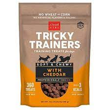 Cloud Star Chewy Tricky Trainers Cheddar Chewy Dog Treats