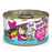 Weruva BFF OMG Duck & Tuna Lots-O-Luck! Duck & Tuna Dinner in Gravy Canned Cat Food (2.8 oz Can)