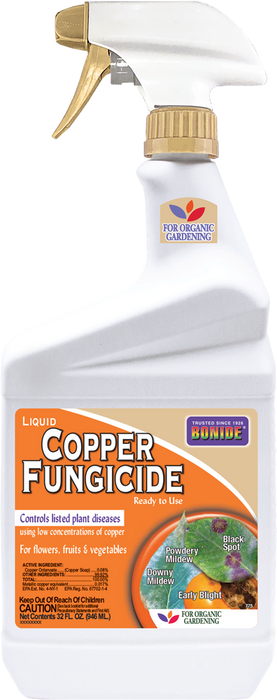 Copper Fungicide Ready to Use, 1 quart