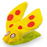 Lady Krinkle Bug Catnip Cat Toy