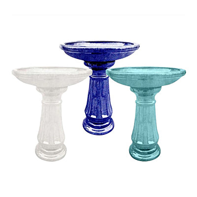 23" Miami Bird Bath