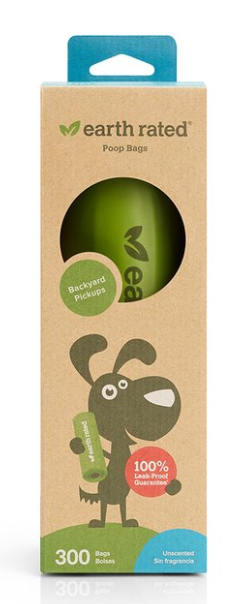 Unscented Waste Bags, 300ct