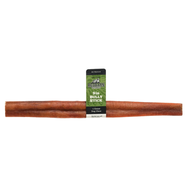 Redbarn Naturals Bully Stick, 9 inches