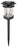 Solar Stake Light, Crackle Glass