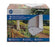 Solar Light Wedge Stainless Steel and Plastic, 5 lumen, 2pk