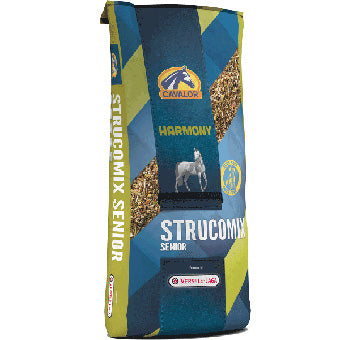 Cavalor Strucomix Senior Horse Feed, 44 lbs