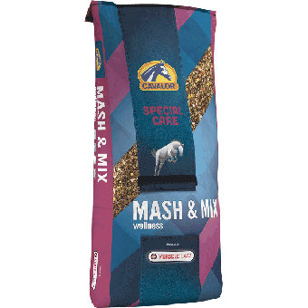 Cavalor Mash & Mix Horse Feed, 33 lbs