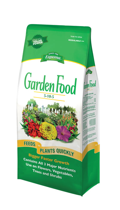 Espoma Garden Food 5-10-5, 6.75lb