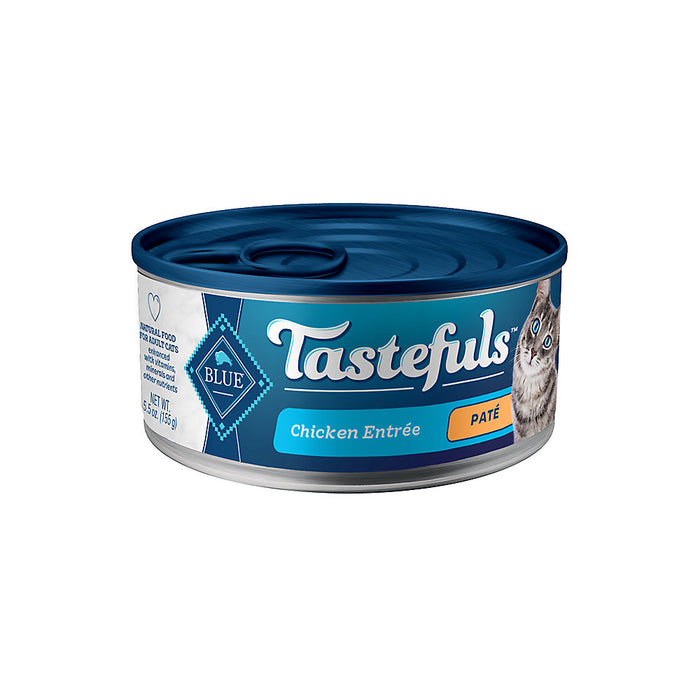 Blue Buffalo Tastefuls Chicken Pate Canned Cat Food