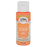 Testors Craft Acrylic Craft Paint, Fluorescent Orange, 2 oz