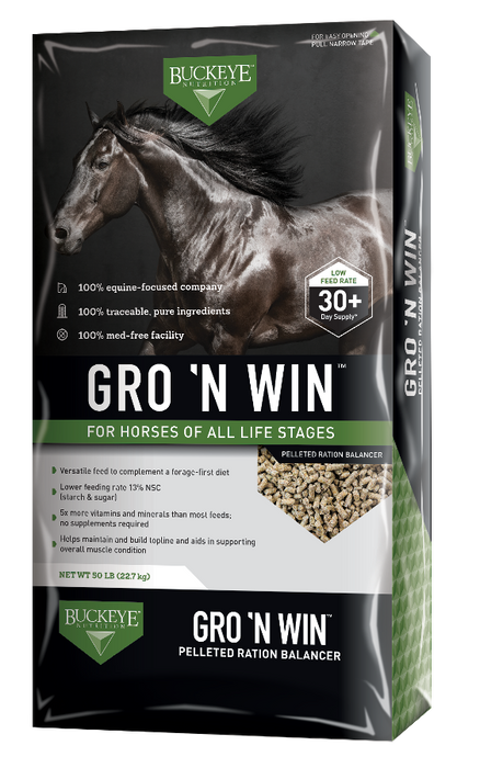 BUCKEYE™ Nutrition GRO ‘N WIN™