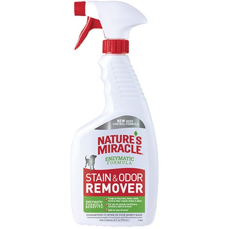 Nature's Miracle Stain & Odor Remover 16oz Spray