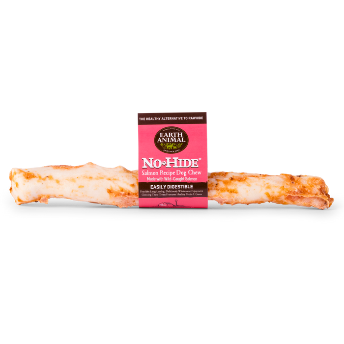Earth Animal Salmon No-Hide Wholesome Dog Chews - Large, 11"