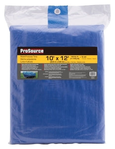 Tarp, Blue Polyethylene, 12"LX10"W, 5ml Thick