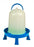 Double Tuff Poultry Waterer w/ Legs - Multiple Sizes Available