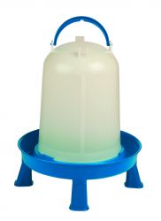 Double Tuff Poultry Waterer w/ Legs - Multiple Sizes Available