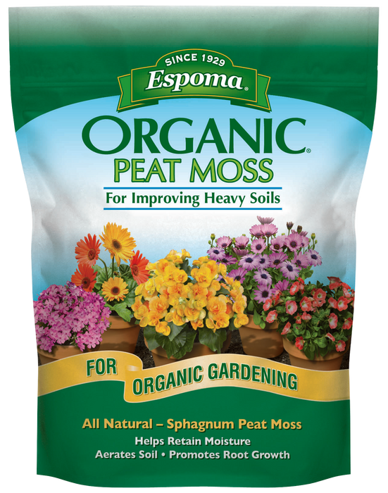 Espoma Organic Peat Moss, 8qt