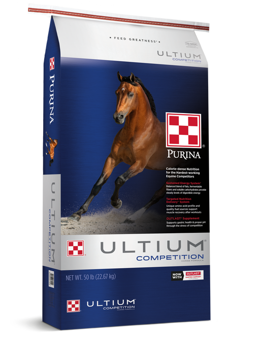Purina® Ultium® Competition Horse Formula