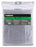 Tarp, Green & Silver Polyethylene, 20"LX16"W, 8ml Thick