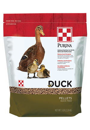 Purina® Duck Feed Pellets