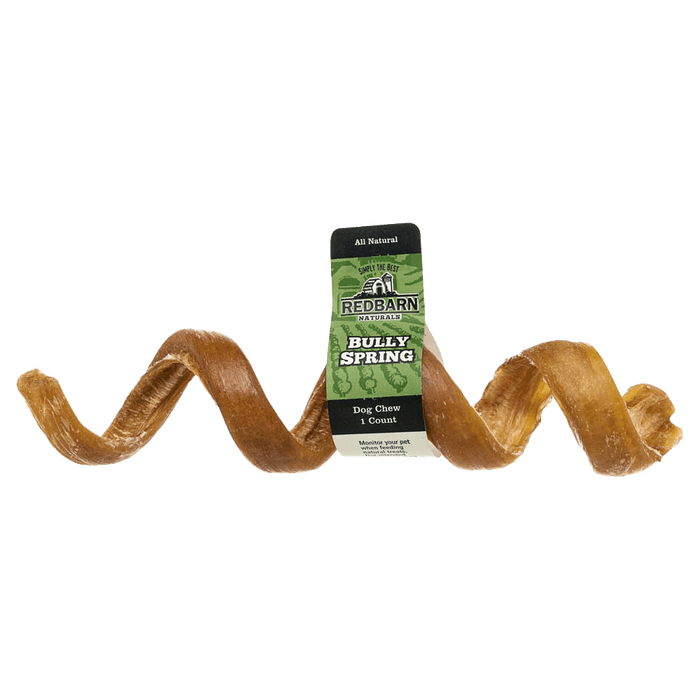 Redbarn Naturals Bully Spring - Small/Medium, 4-6"