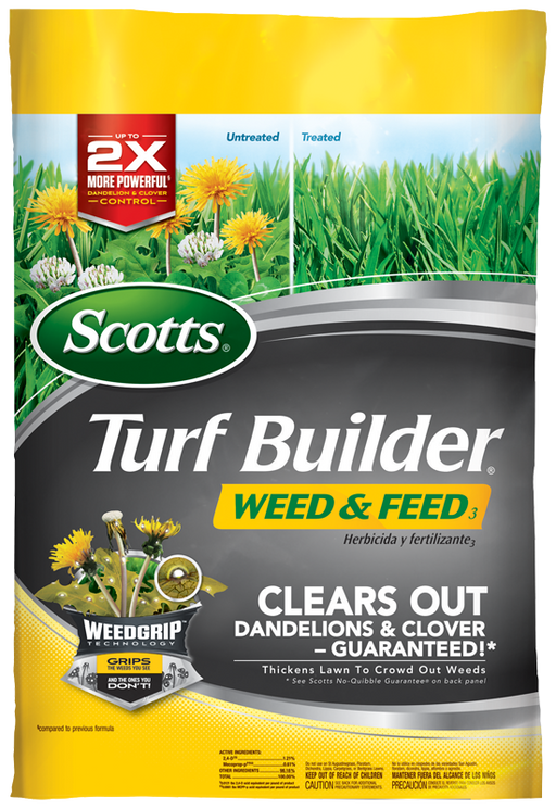 Scotts® Turf Builder® Weed & Feed