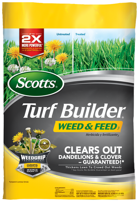 Scotts® Turf Builder® Weed & Feed