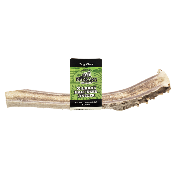Redbarn Naturals Half Deer Antler