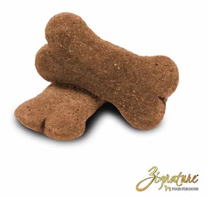 Zignature Ziggy Bar Kangaroo Formula Dog Biscuit Dog Treats, 12oz