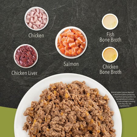 ACANA Premium Pâté, Salmon & Chicken Recipe Canned Cat Food, 3oz