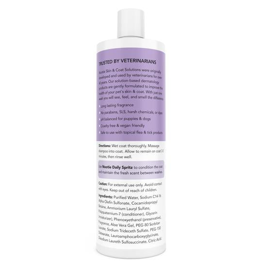Nootie Tearless Puppy Shampoo, Sweet Dreams, 16oz