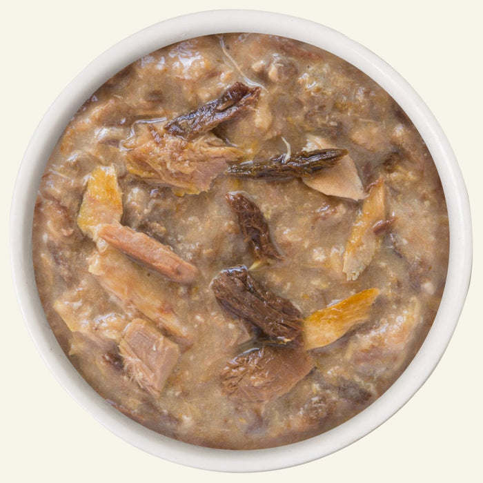 Weruva BFF Chicken & Salmon Crazy 4 U! Chicken & Salmon Dinner in Gravy Canned Cat Food