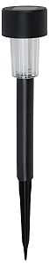 Solar Stake Light, Plastic, 10pk