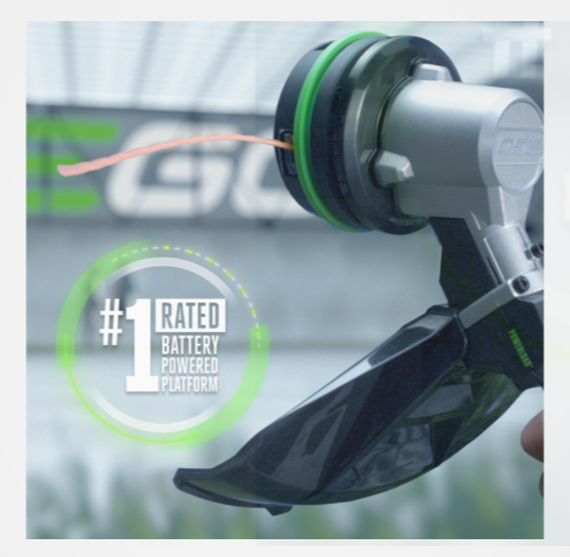 EGO 15" Powerload  String Trimmer w/ Carbon Fiber Shaft Kit (2.5Ah Battery, 210W Charger)
