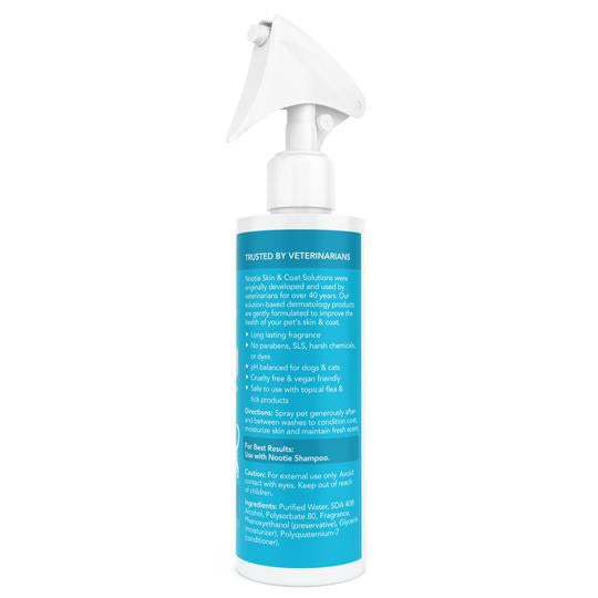 Nootie Daily Spritz, Sweet Peat & Vanilla, 8oz