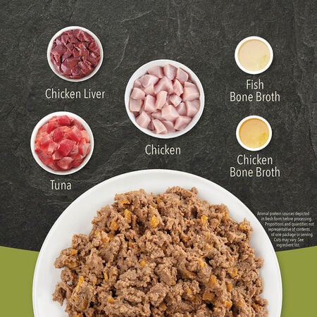 ACANA Premium Pâté, Chicken & Tuna Kitten Recipe Canned Kitten Food, 3oz