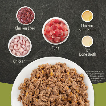 ACANA Premium Pâté, Tuna & Chicken Recipe Canned Cat Food, 3oz