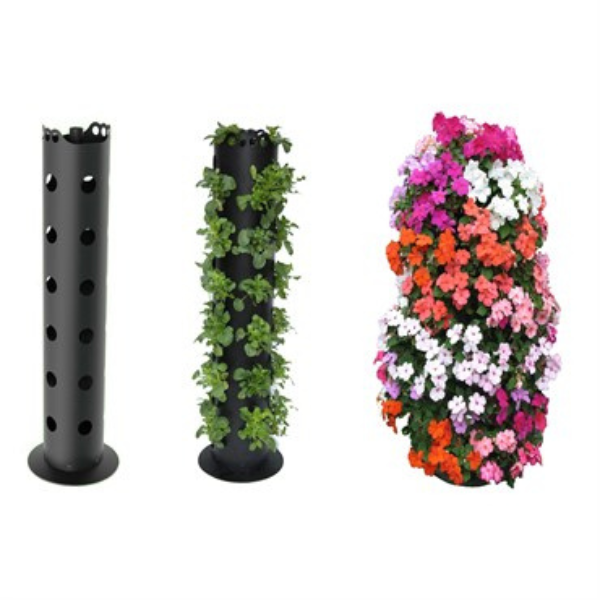 Flower Tower - 10in Diam x 36in H