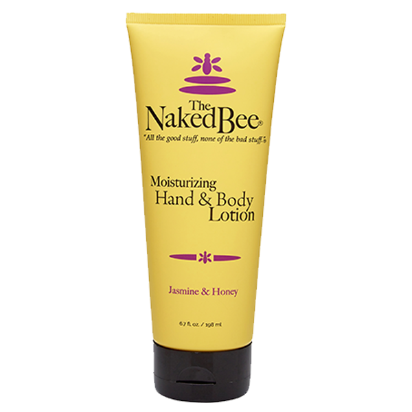The Naked Bee, Jasmine & Honey, Hand & Body Lotion, Multiple Sizes