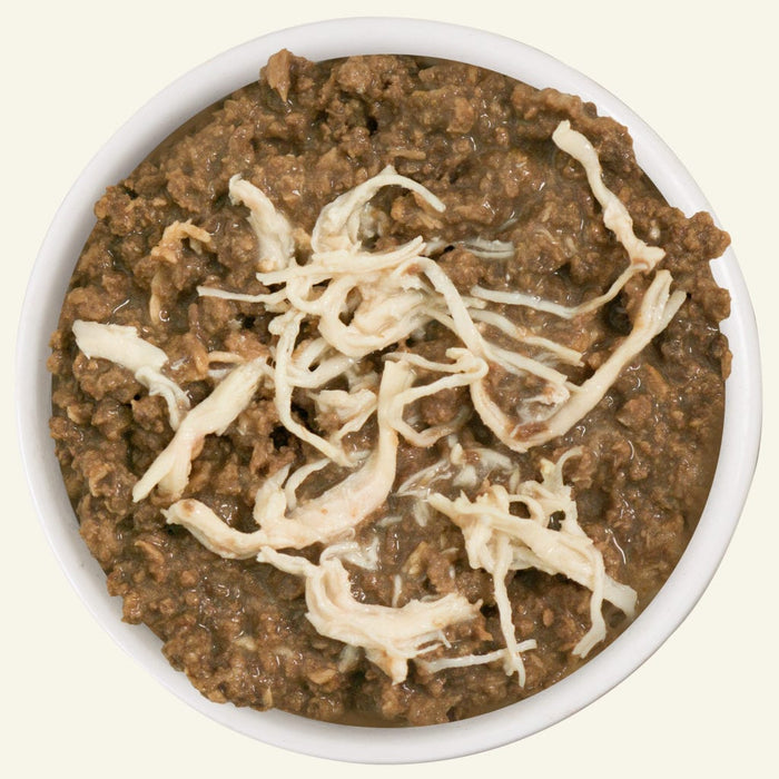 Weruva BFF Tuna & Chicken 4Eva, Tuna & Chicken Dinner in Gravy (3.0 oz Can)