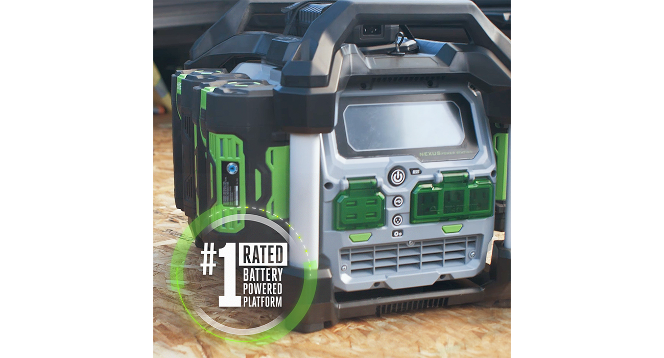 EGO Nexus Portable Power Station w/ 2* 7.5Ah Batteries