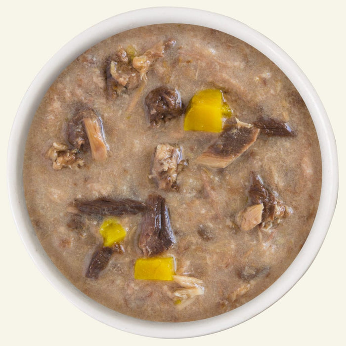 Weruva BFF Chicken & Pumpkin Love Munchkin! Chicken & Pumpkin Dinner in Gravy Canned Cat Food (2.8 oz Can)